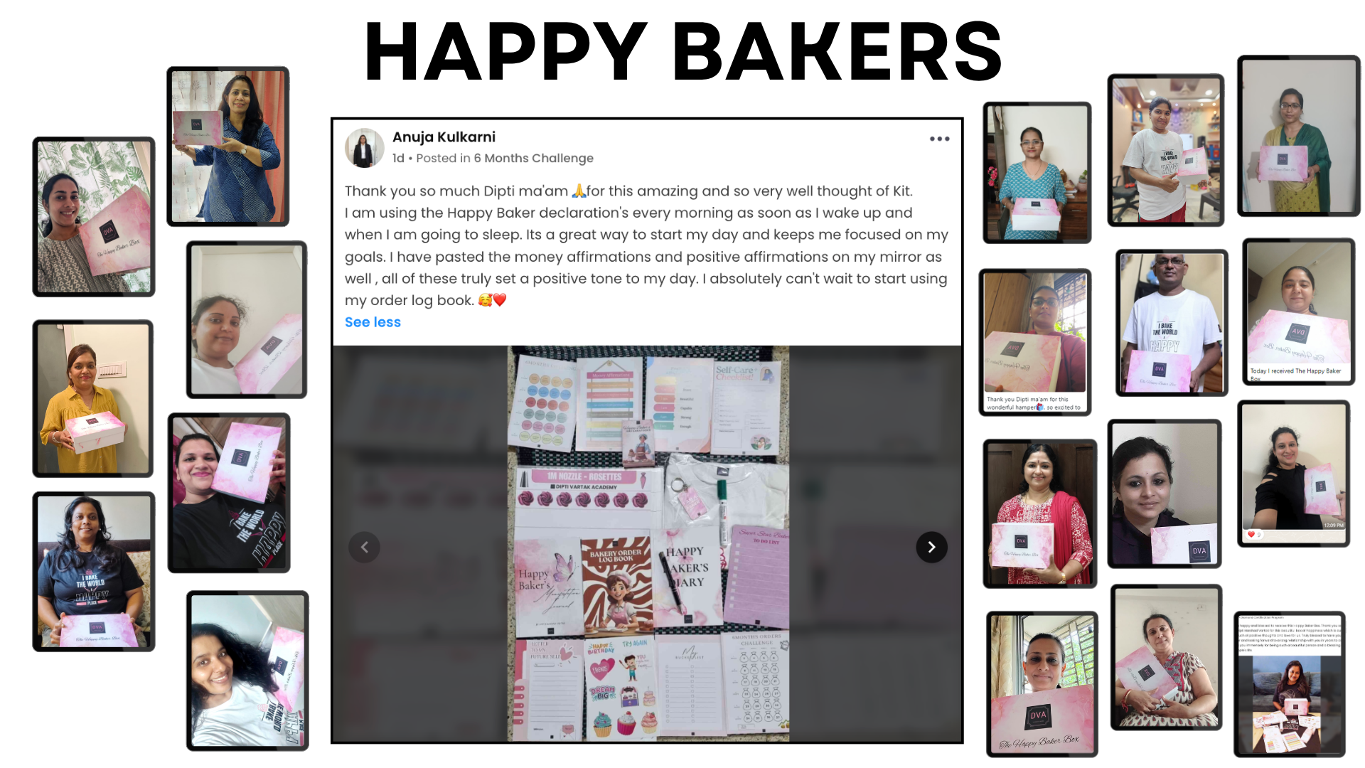 Happy Baker Kit — Diamond Implementation Kit unboxing
