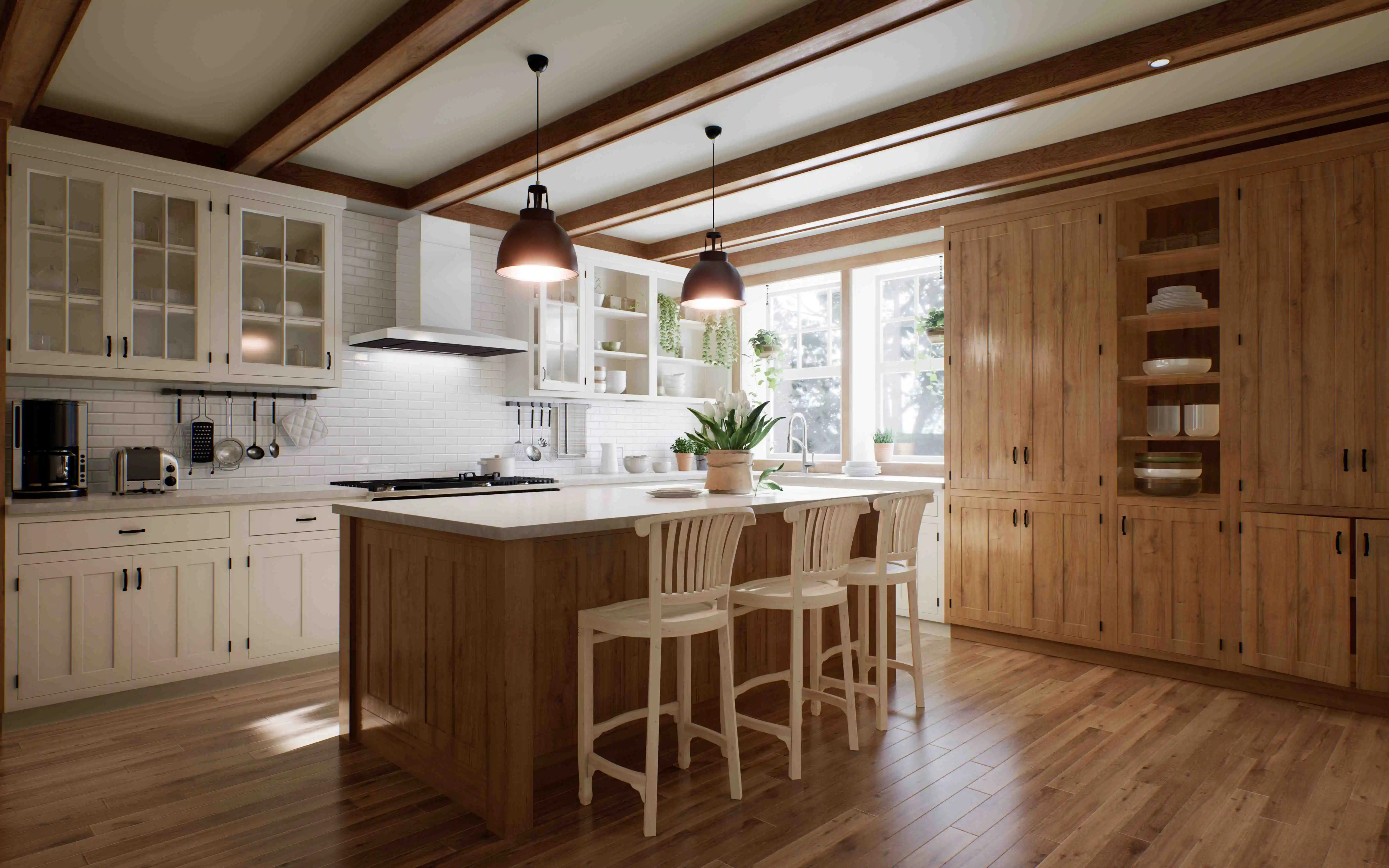 Whole home remodel by A To Z Construction in McLean Virginia
