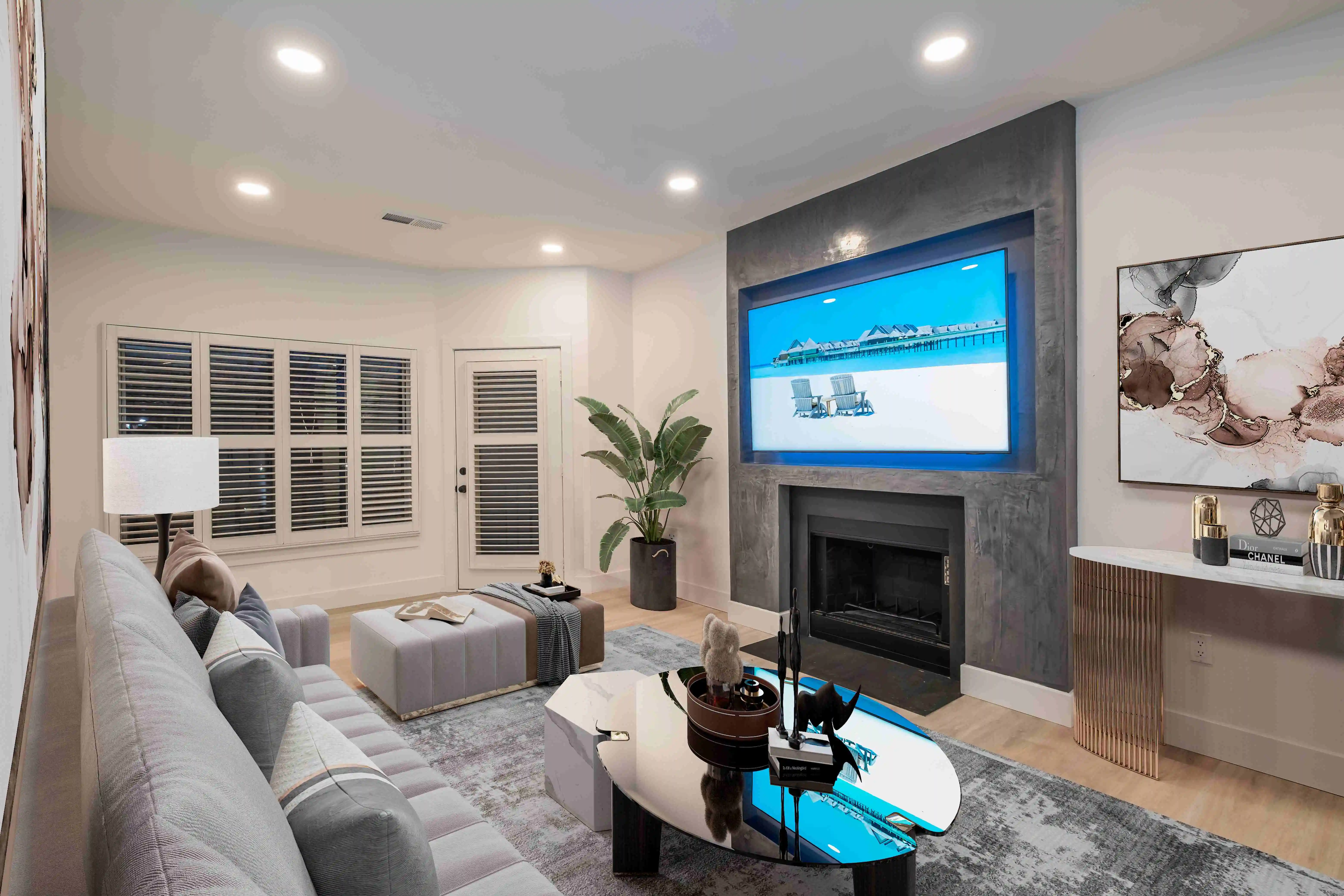 Custom new construction home build Northern Virginia by A To Z Construction