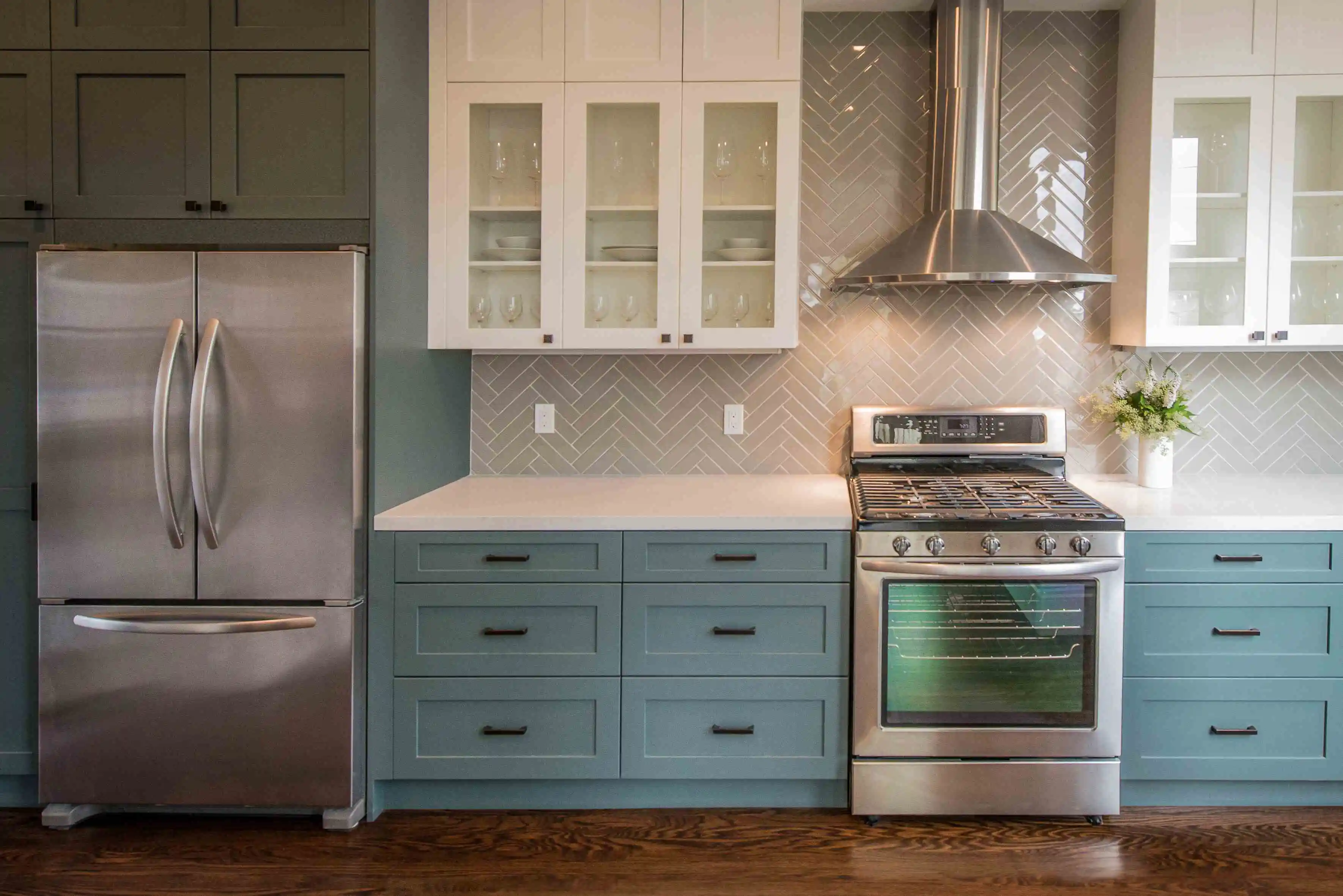 Full home renovation completed by A To Z Construction in Fairfax County VA