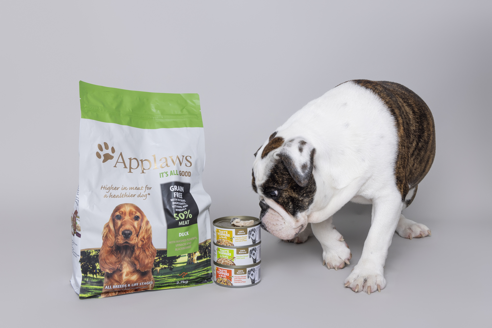 Applaws dog food commercial photography Sydney