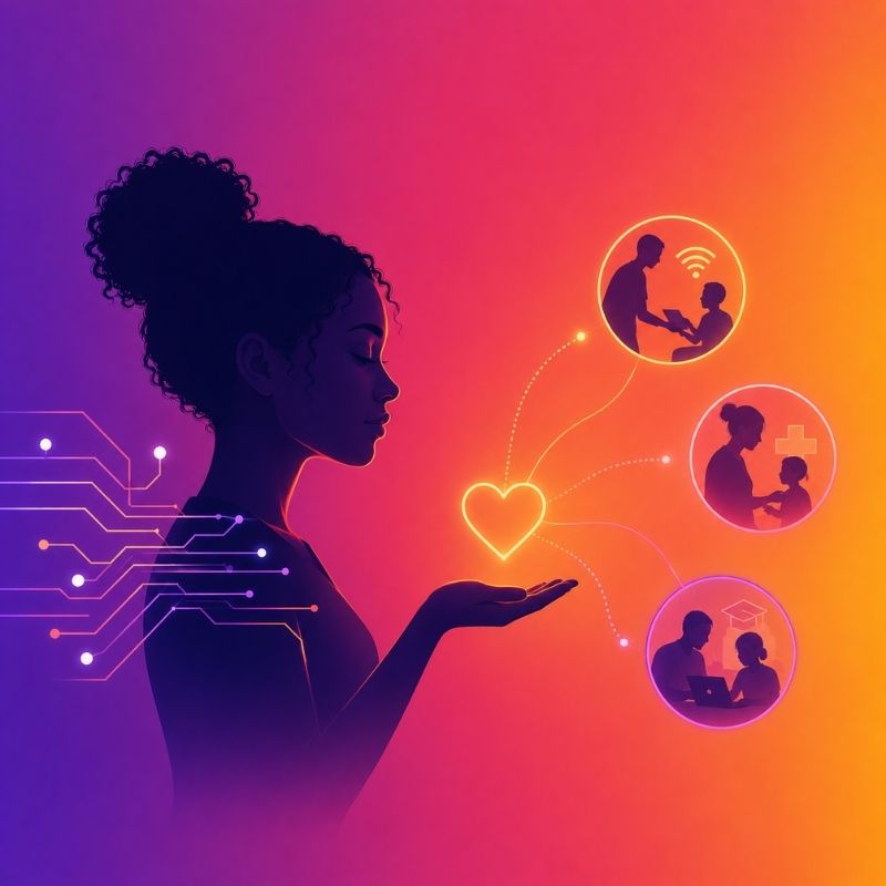 How do we ensure technology serves humanity?