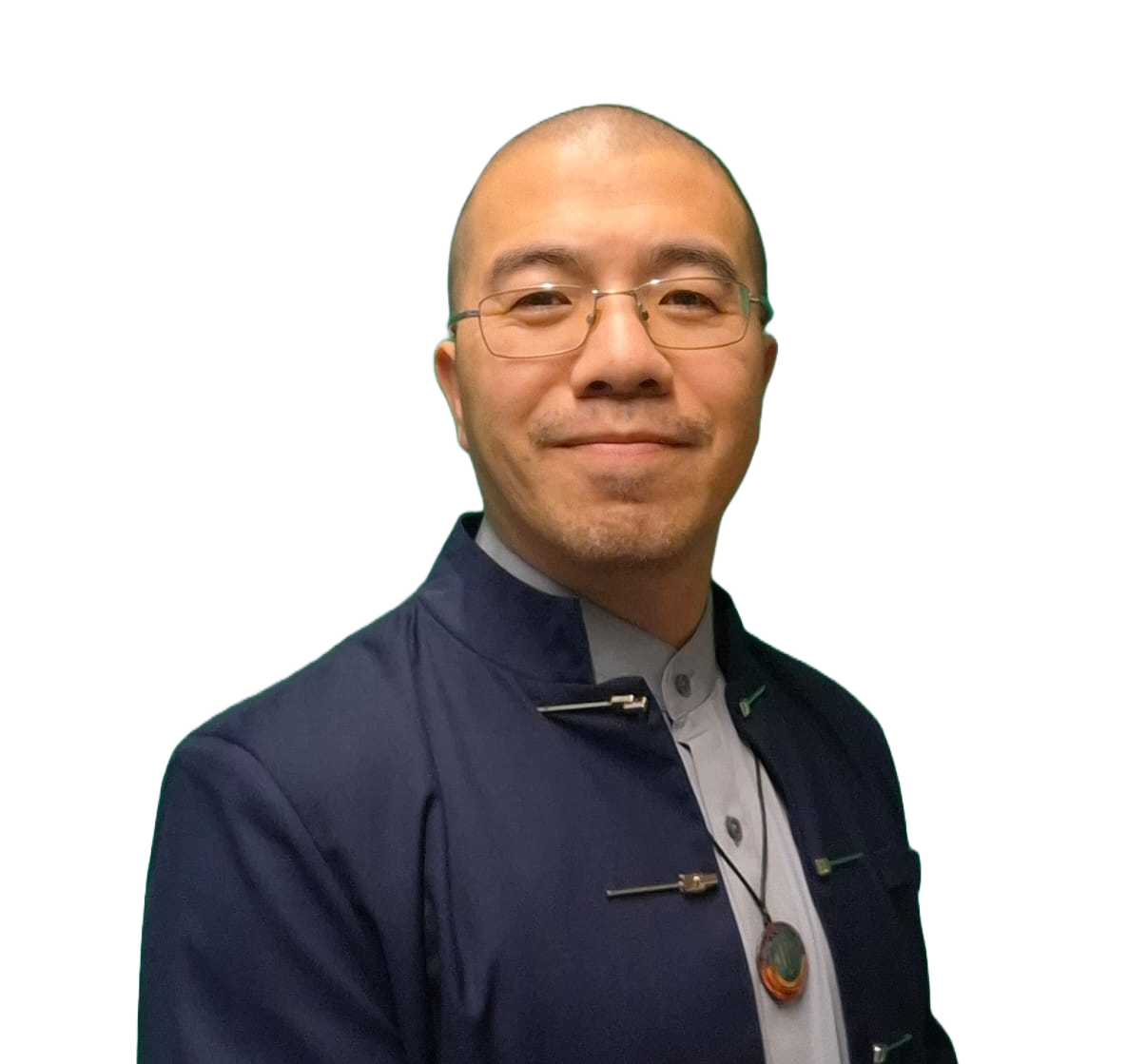 Professional portrait of Wai Cheung