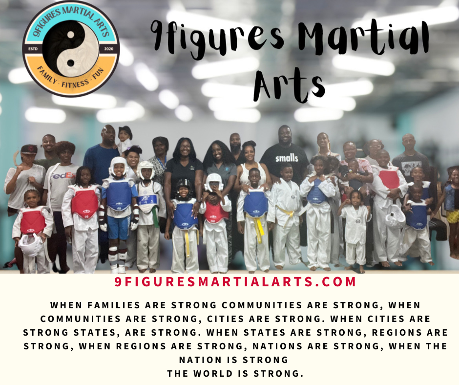 9 Figures Martial Arts Jacksonville