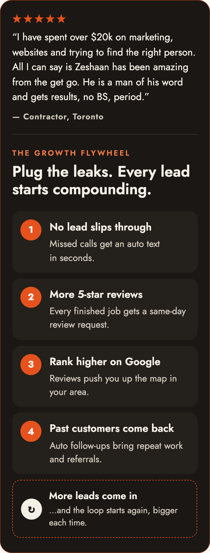 Case study: from little to no business to over 700 Google reviews and 3x revenue growth