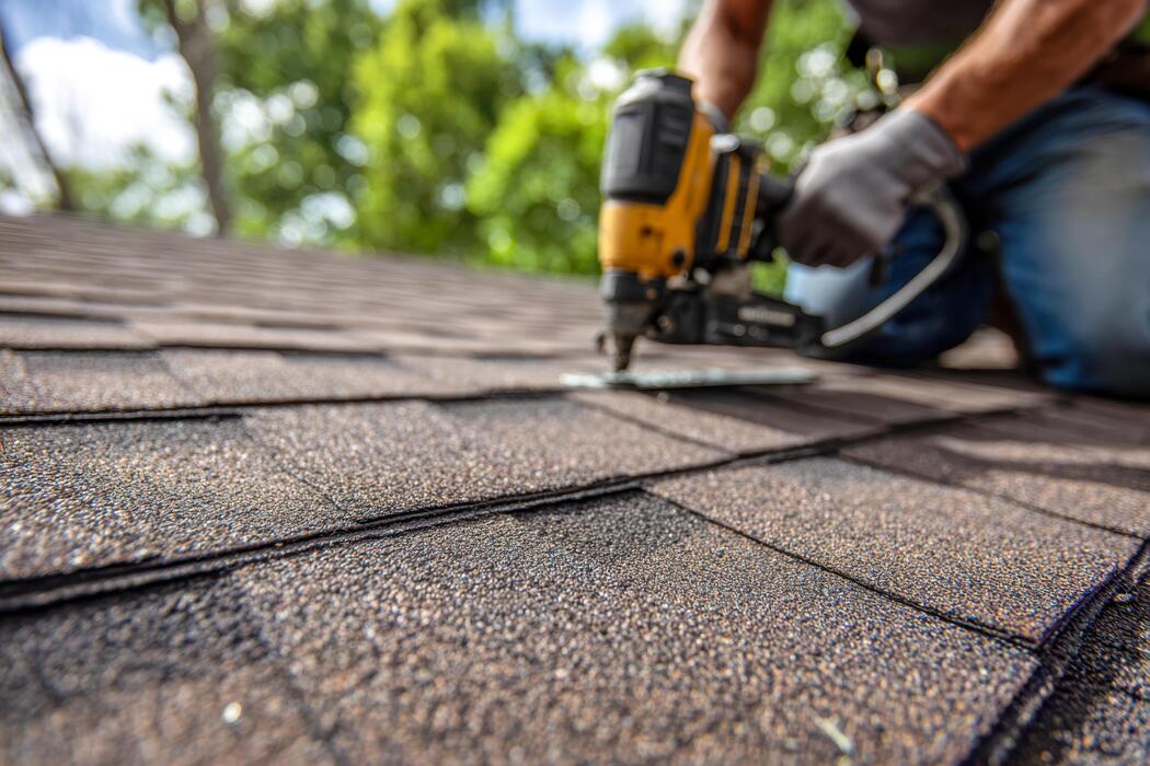 Roof replacement and shingle repair by Nation Pro Roofing