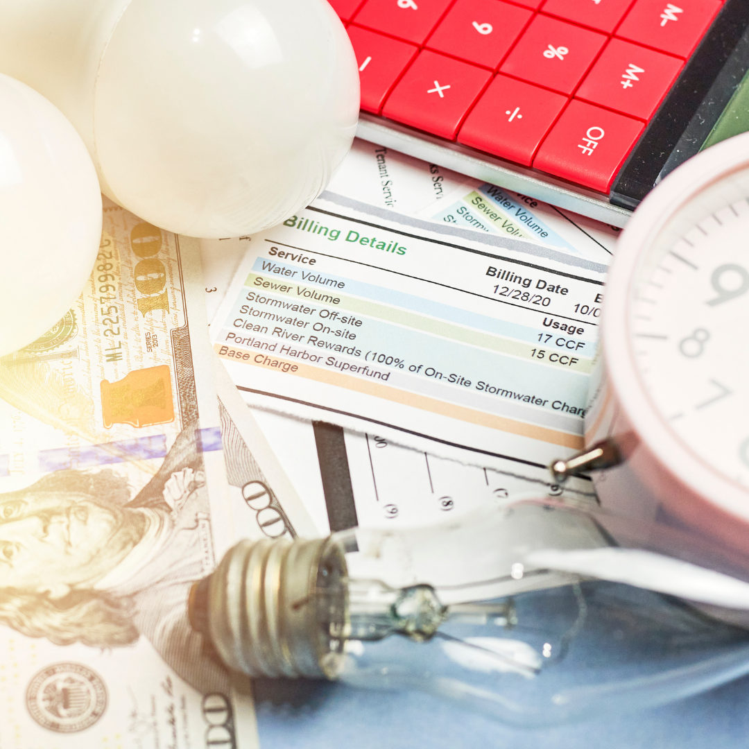 Lower monthly household bills