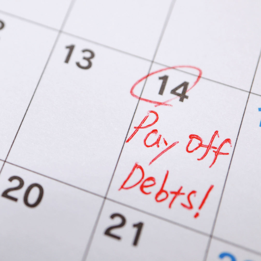 Eliminate unnecessary debt