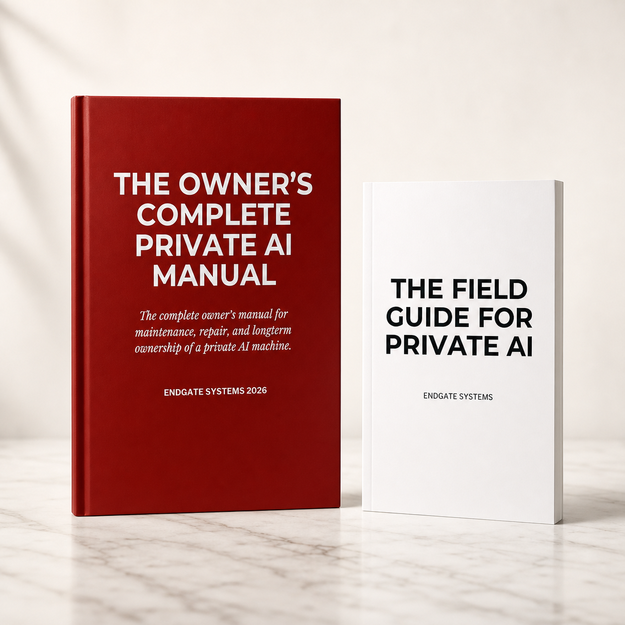 The Private AI Manual — hardcover, 1st edition