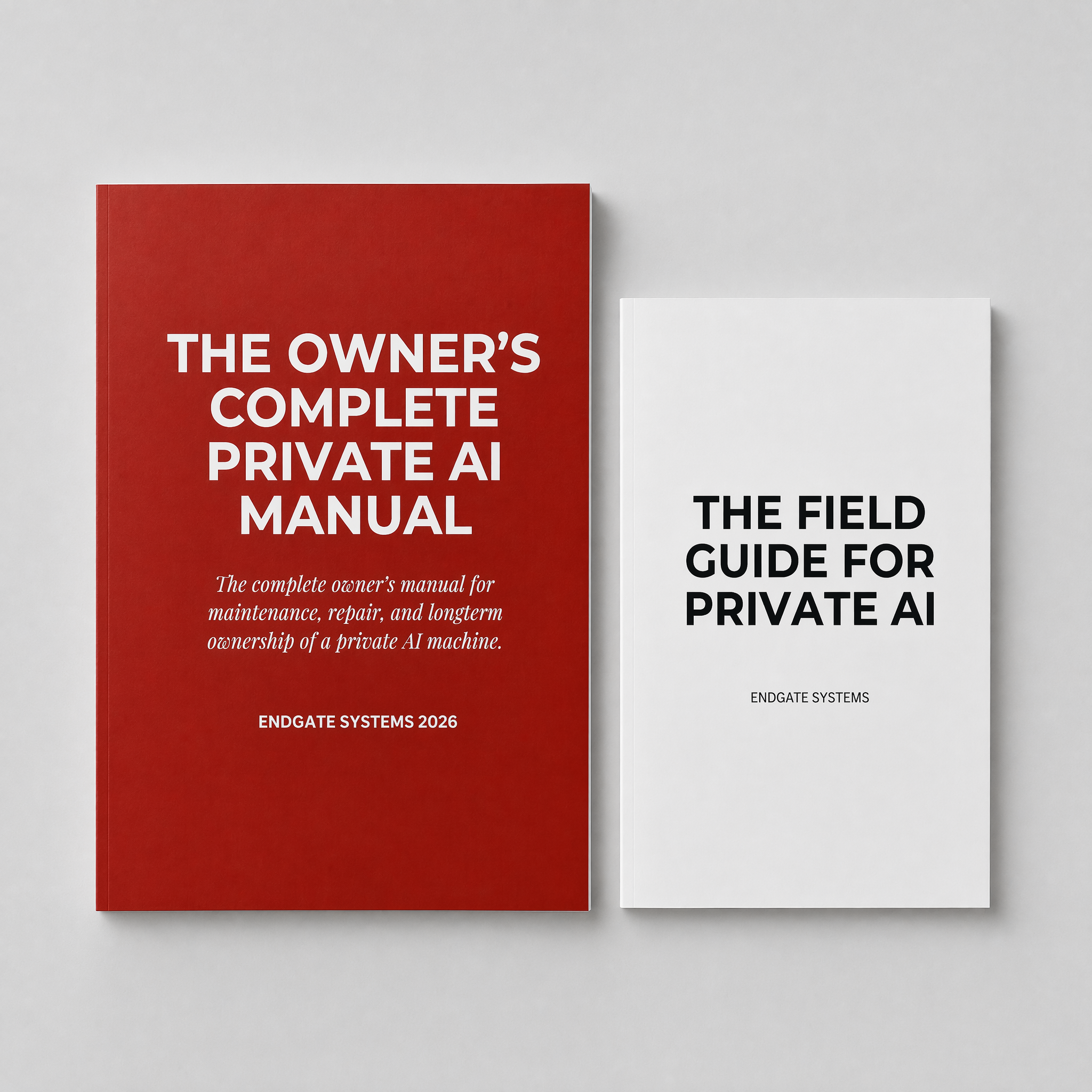 The Private AI Manual — hardcover, 1st edition