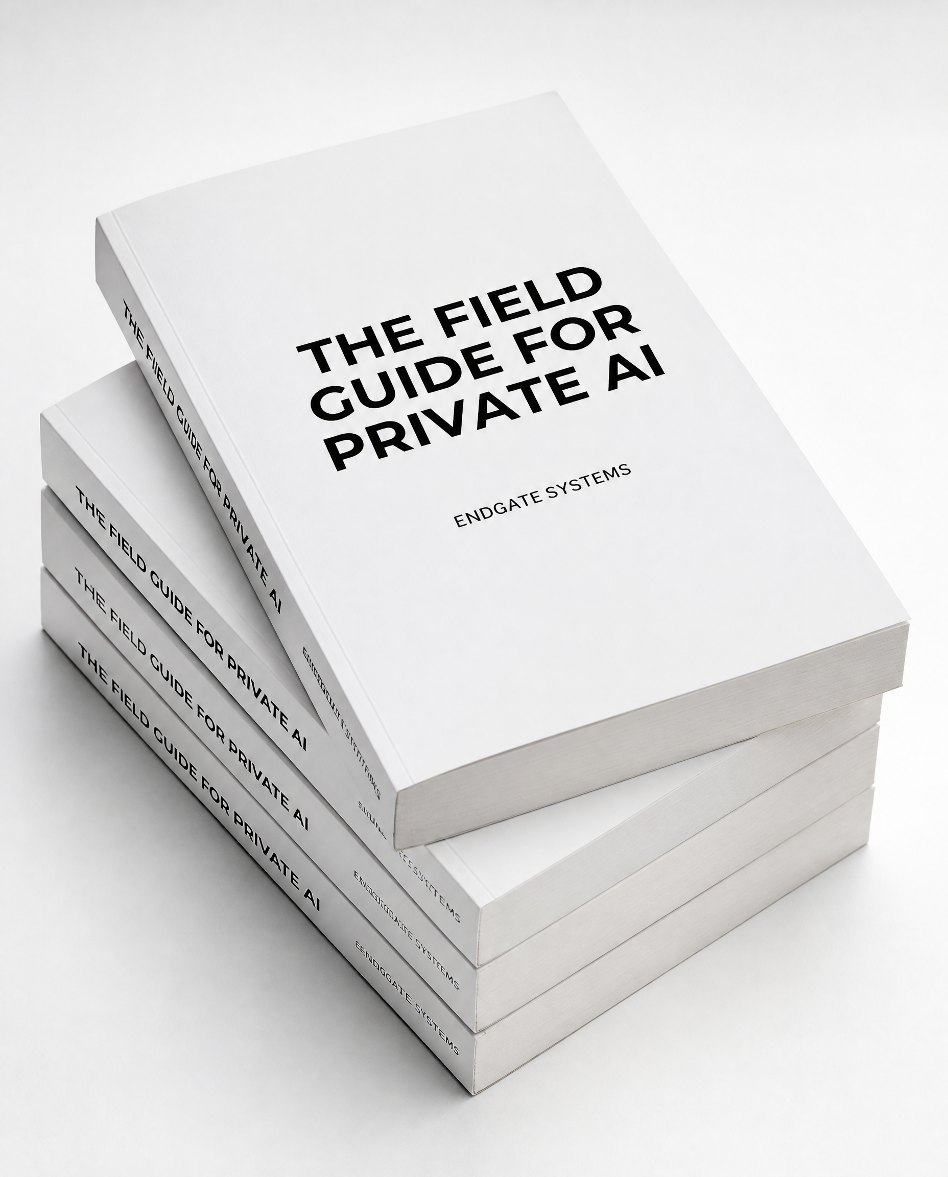 The Field Guide to Private AI — hardcover