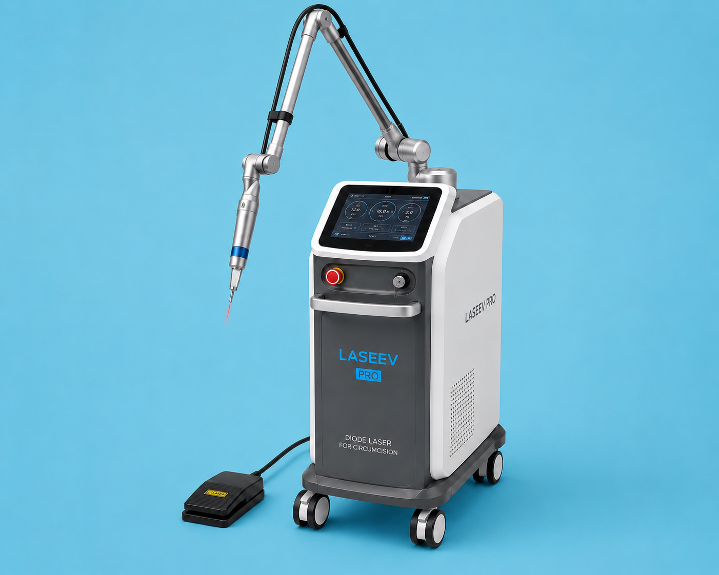 Laser circumcision