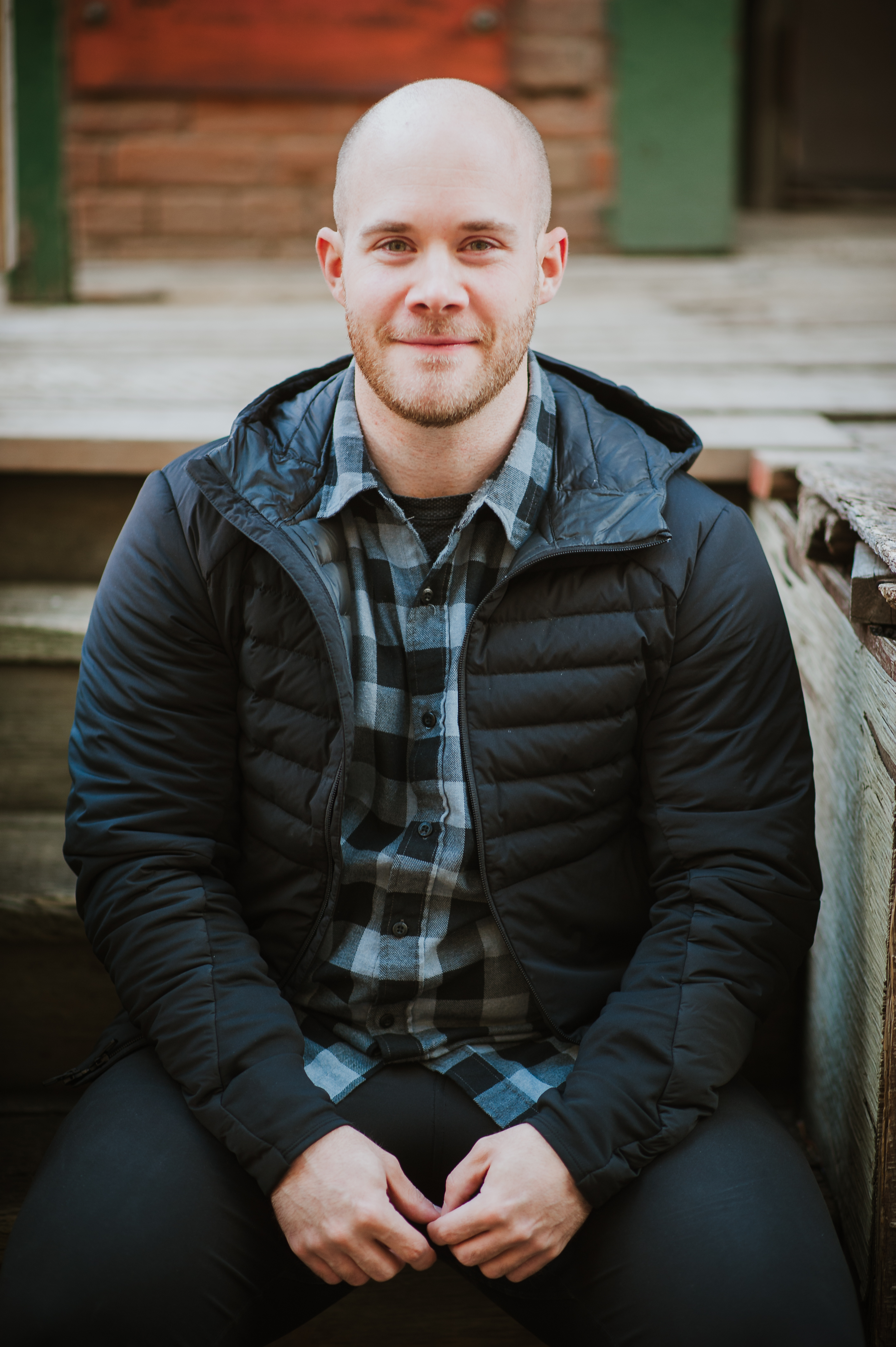 Chris Liddle, host of Chasing Common Ground