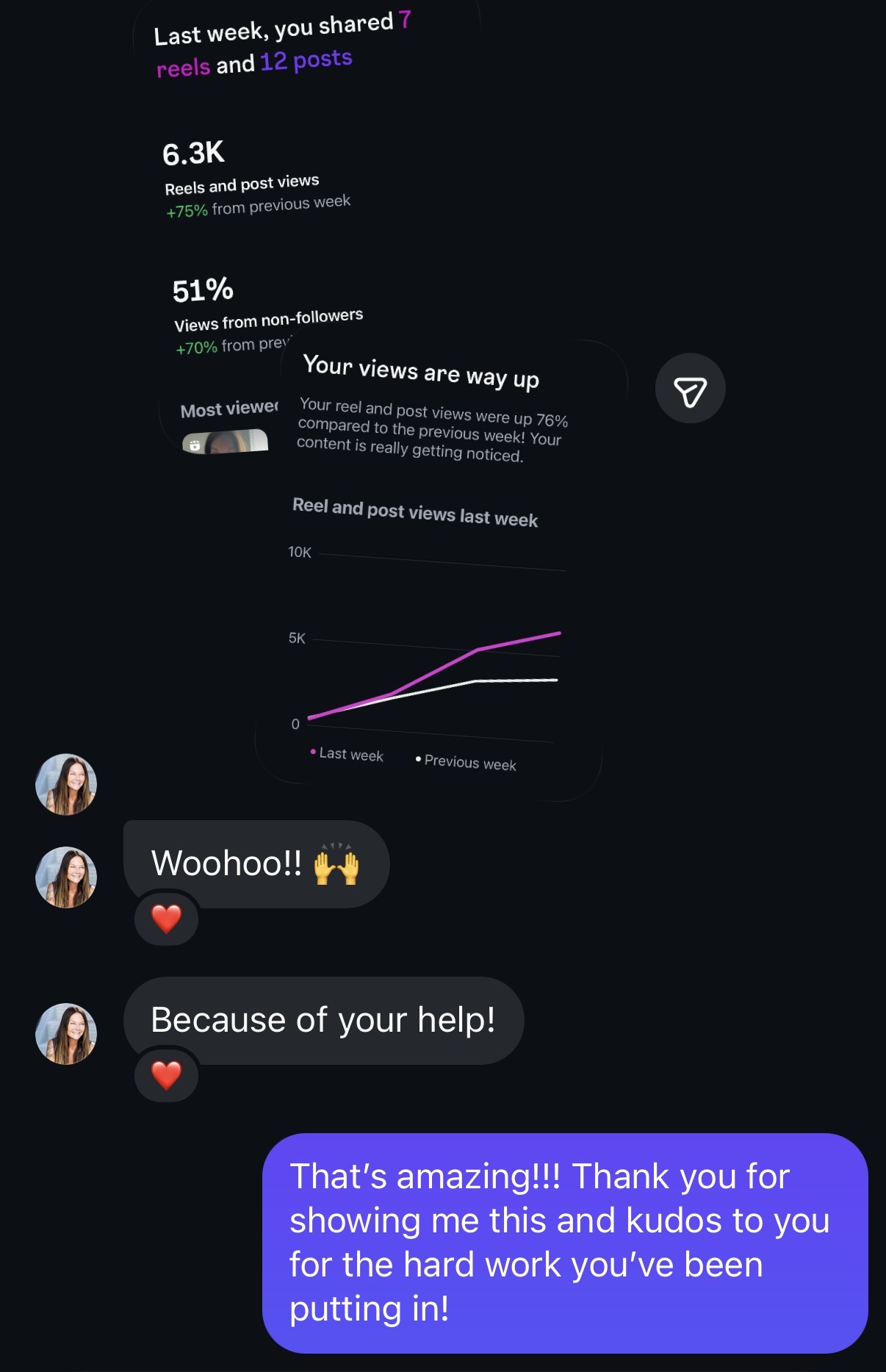 testimonial