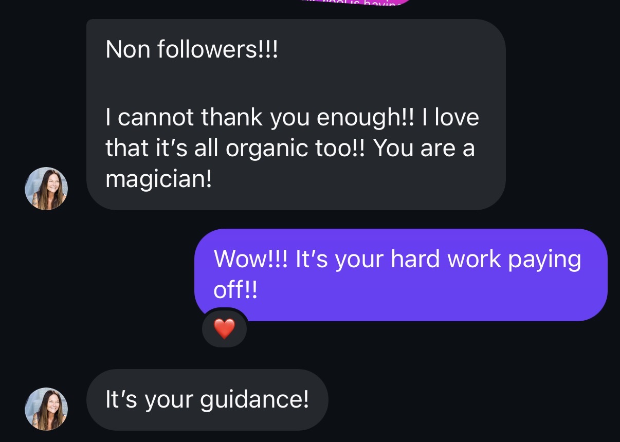 testimonial