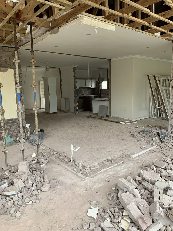 Renovation in progress