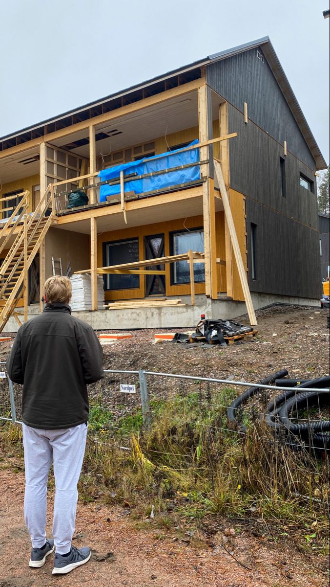 House under construction