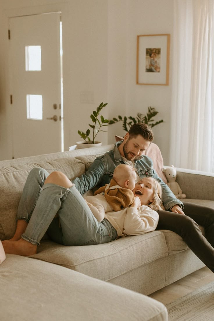 Family at home
