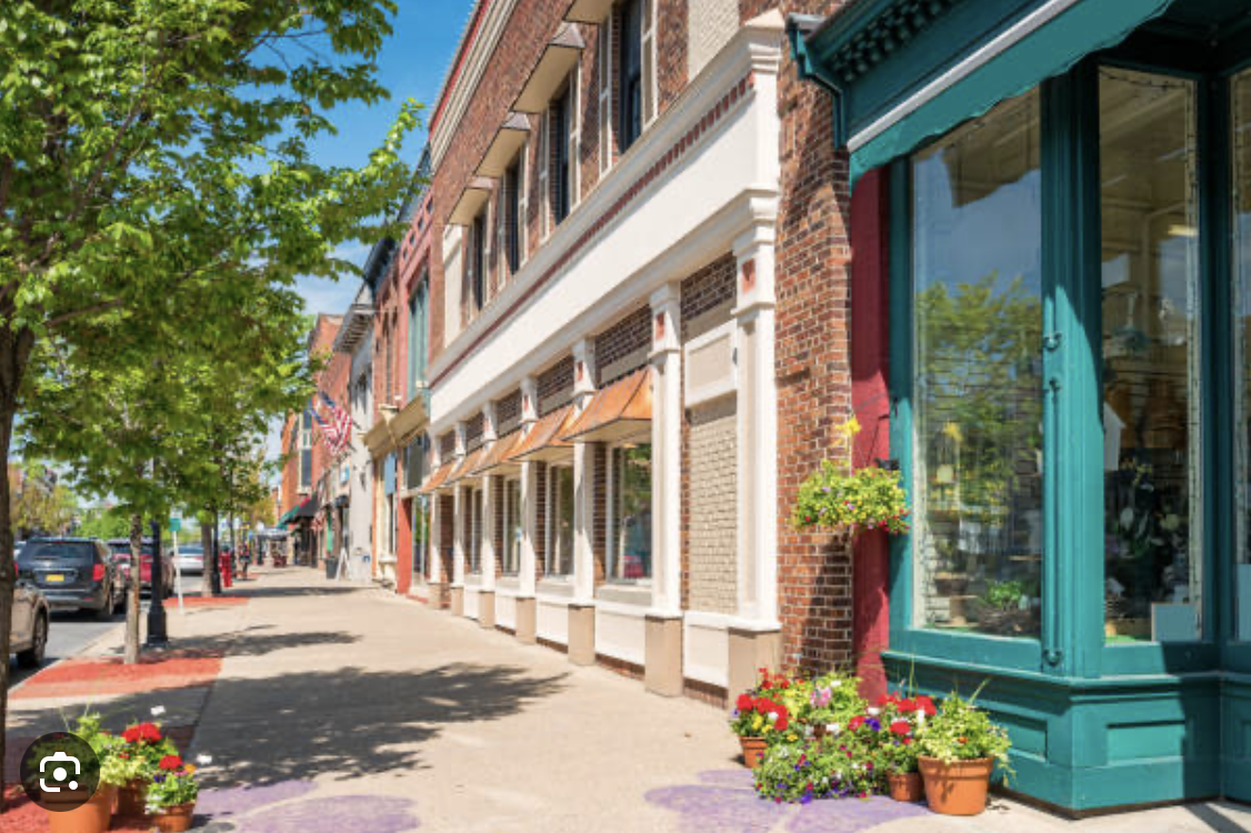 Retail property