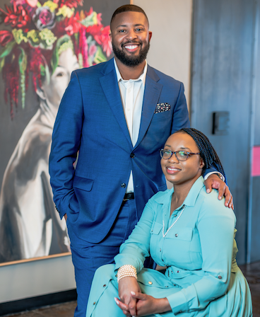 Tiana and Boyd Clewis