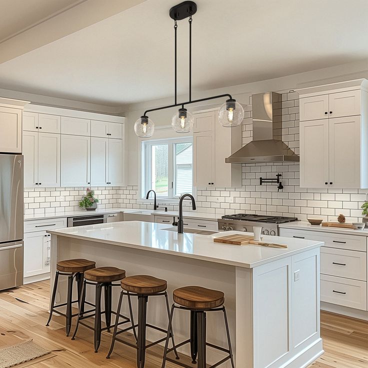 Kitchen island with storage and seating in Bethesda Kitchen island with storage and seating in Bethesda