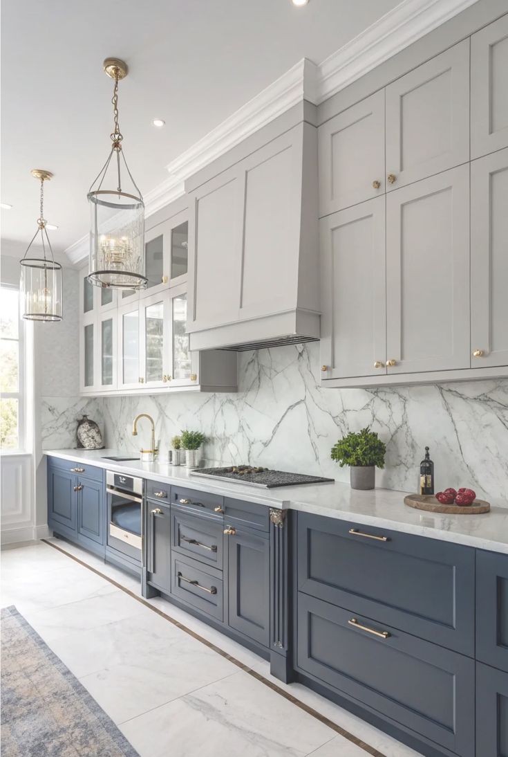 Alt text: “Luxury quartz countertop and backsplash in Bethesda kitchen”