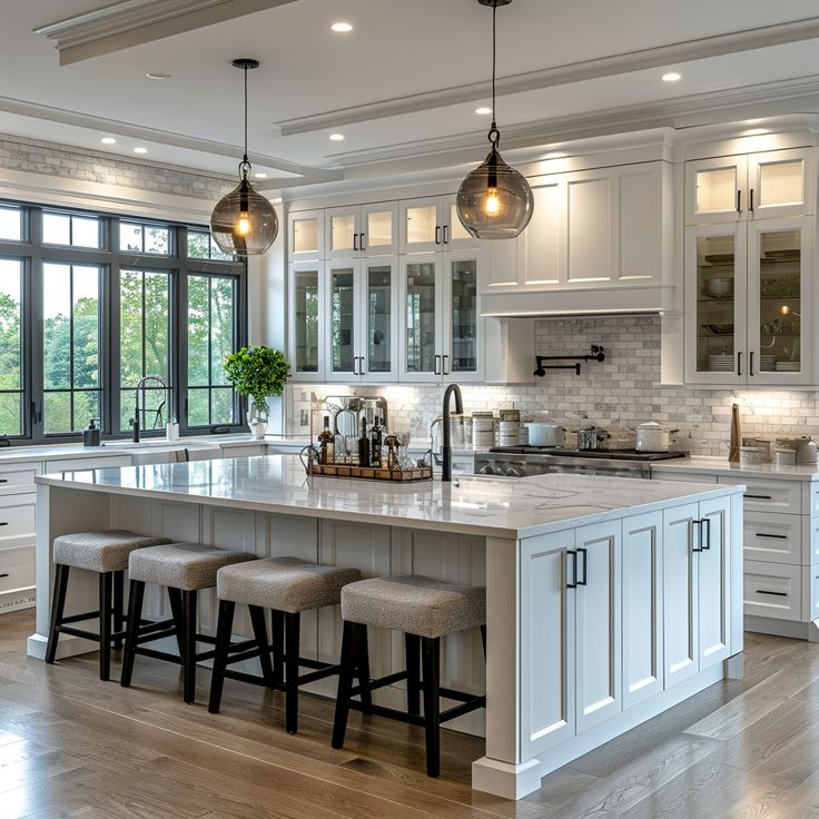 Modern kitchen lighting solutions in Bethesda MD