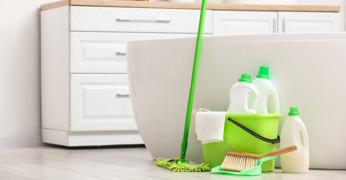 sustainable bathroom cleaning products for Australian families