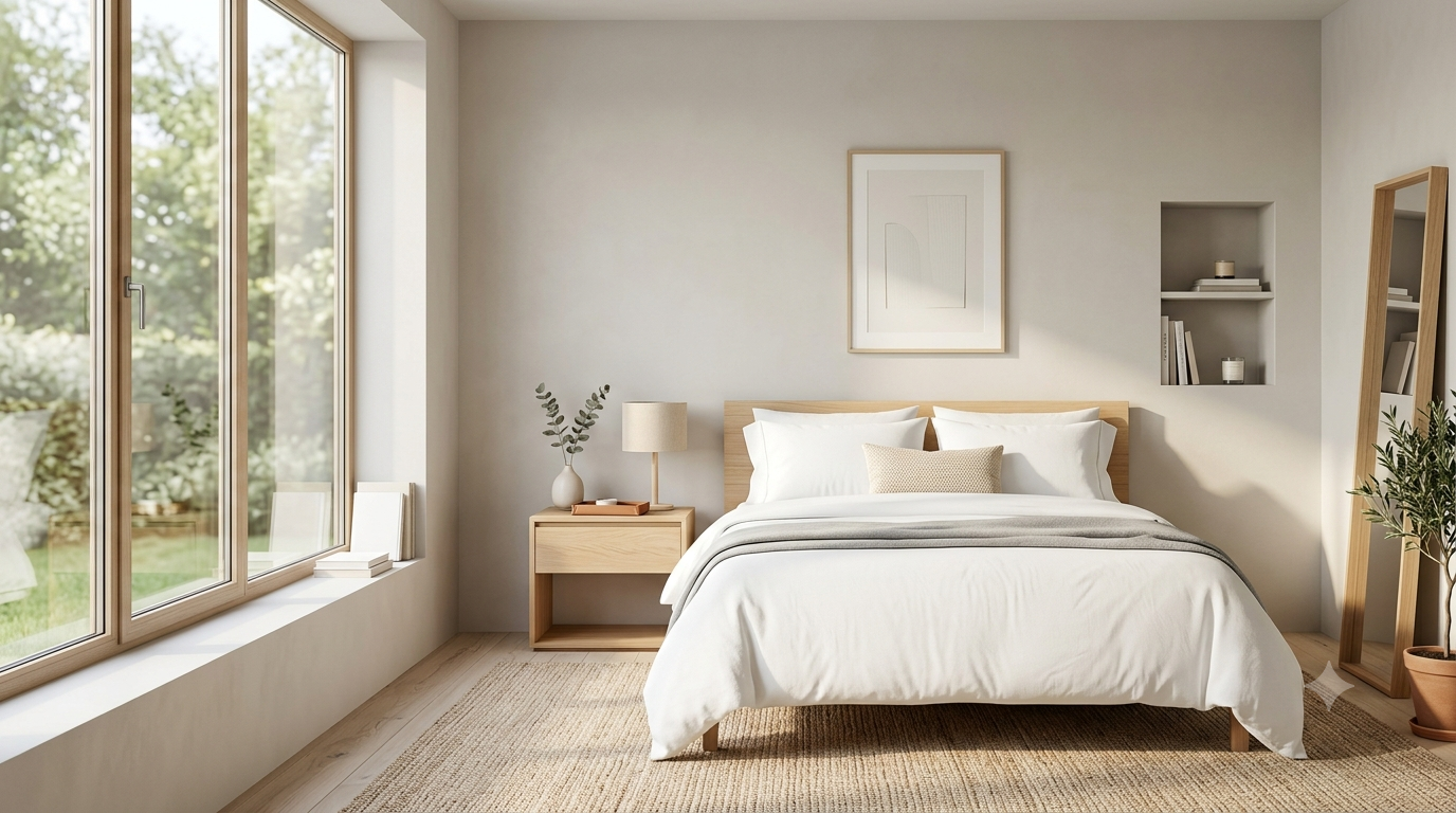 reducing dust in bedroom for better sleep