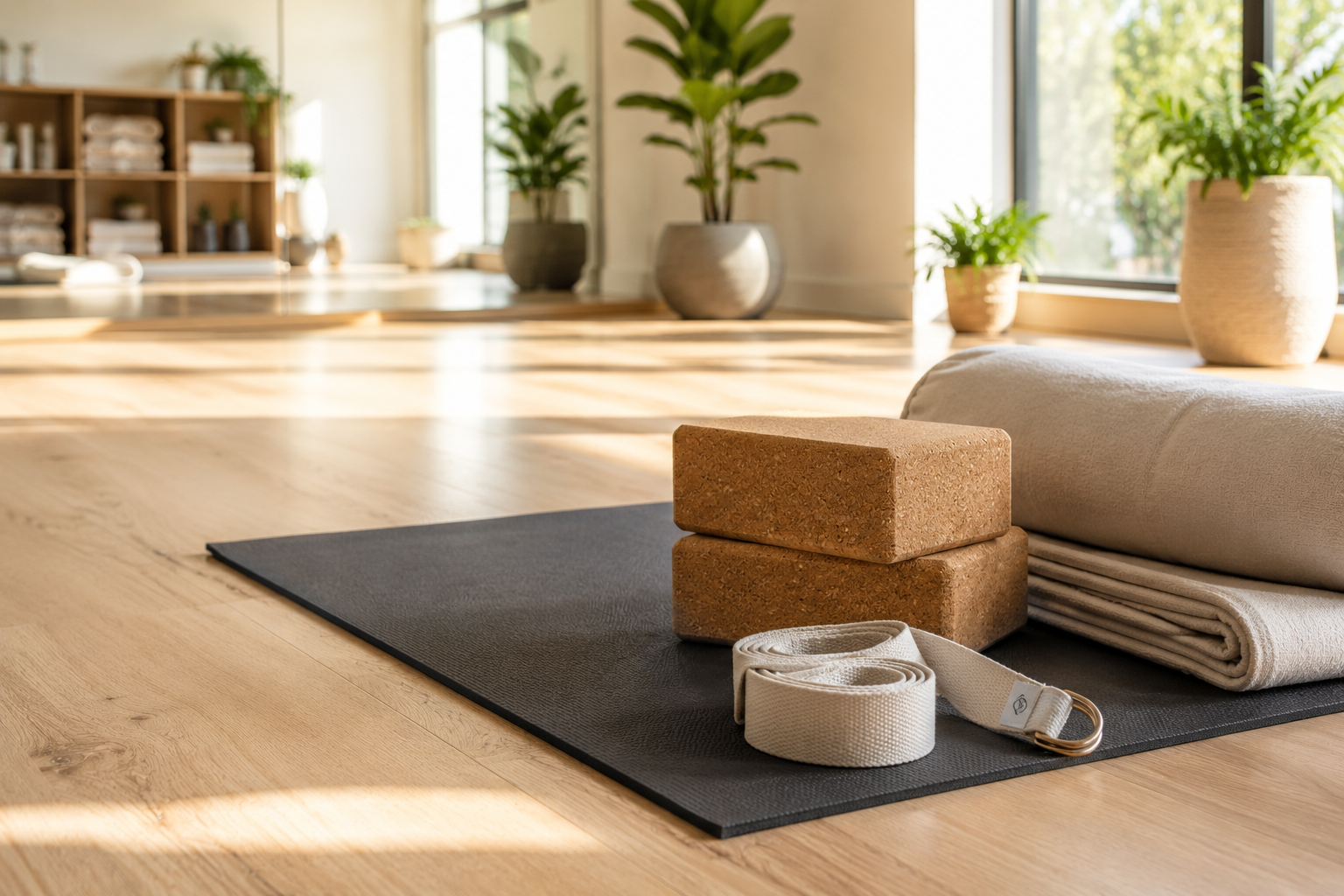 yoga studio cleaning products and hygiene