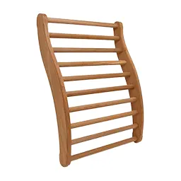 Curved Backrest