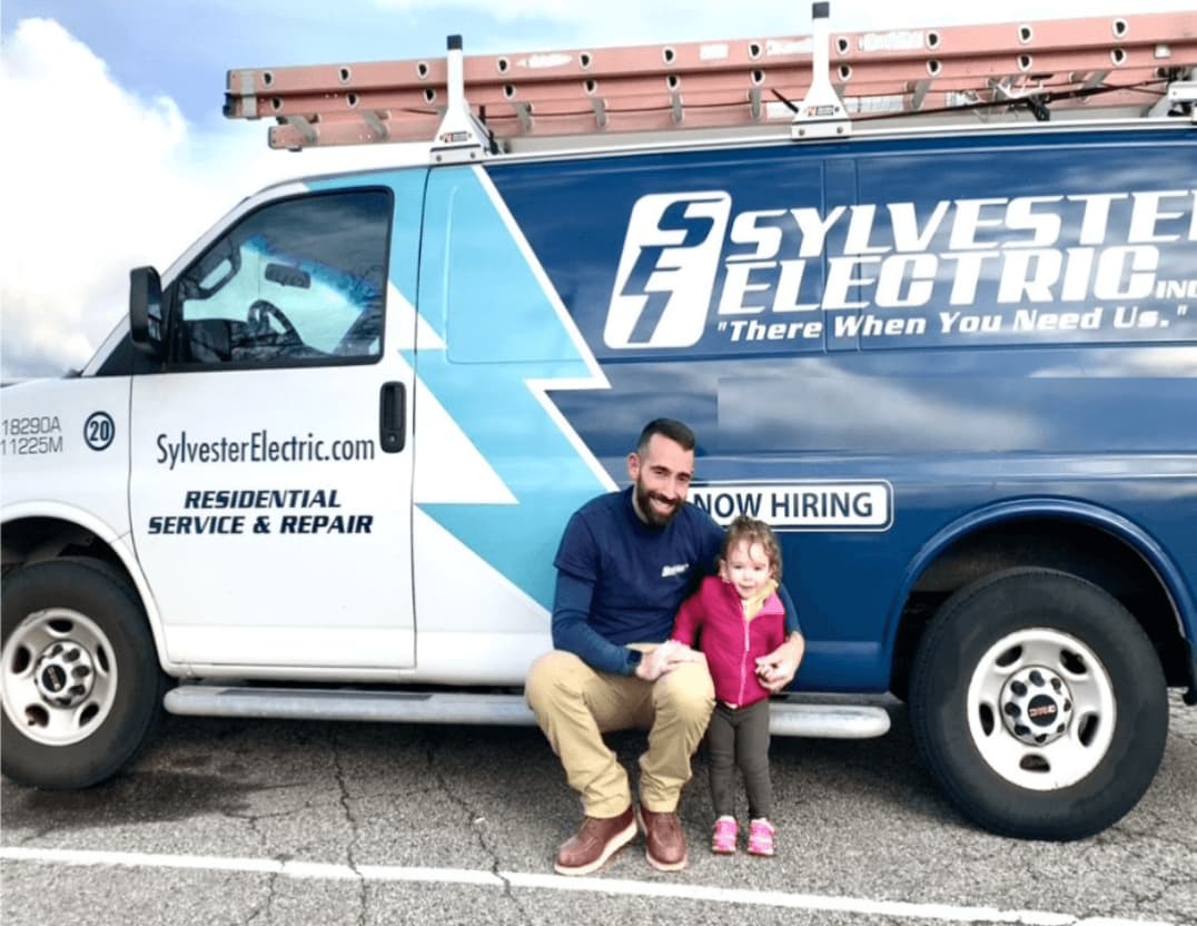 Sylvester Electric Van Tech