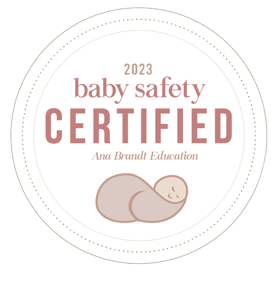Baby Safety certificate Ana Brandt
