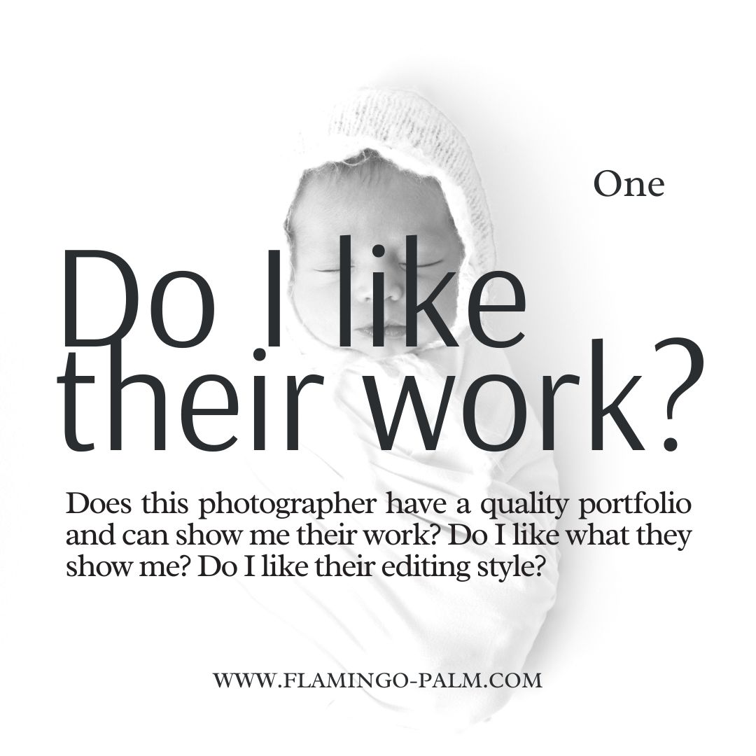 Do I like their work?