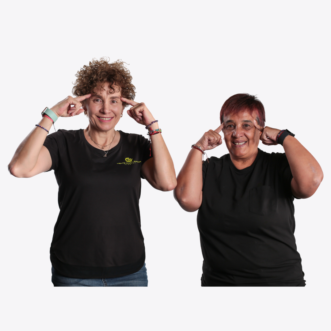 Sandra y Alex — Mente para Ganar Academy