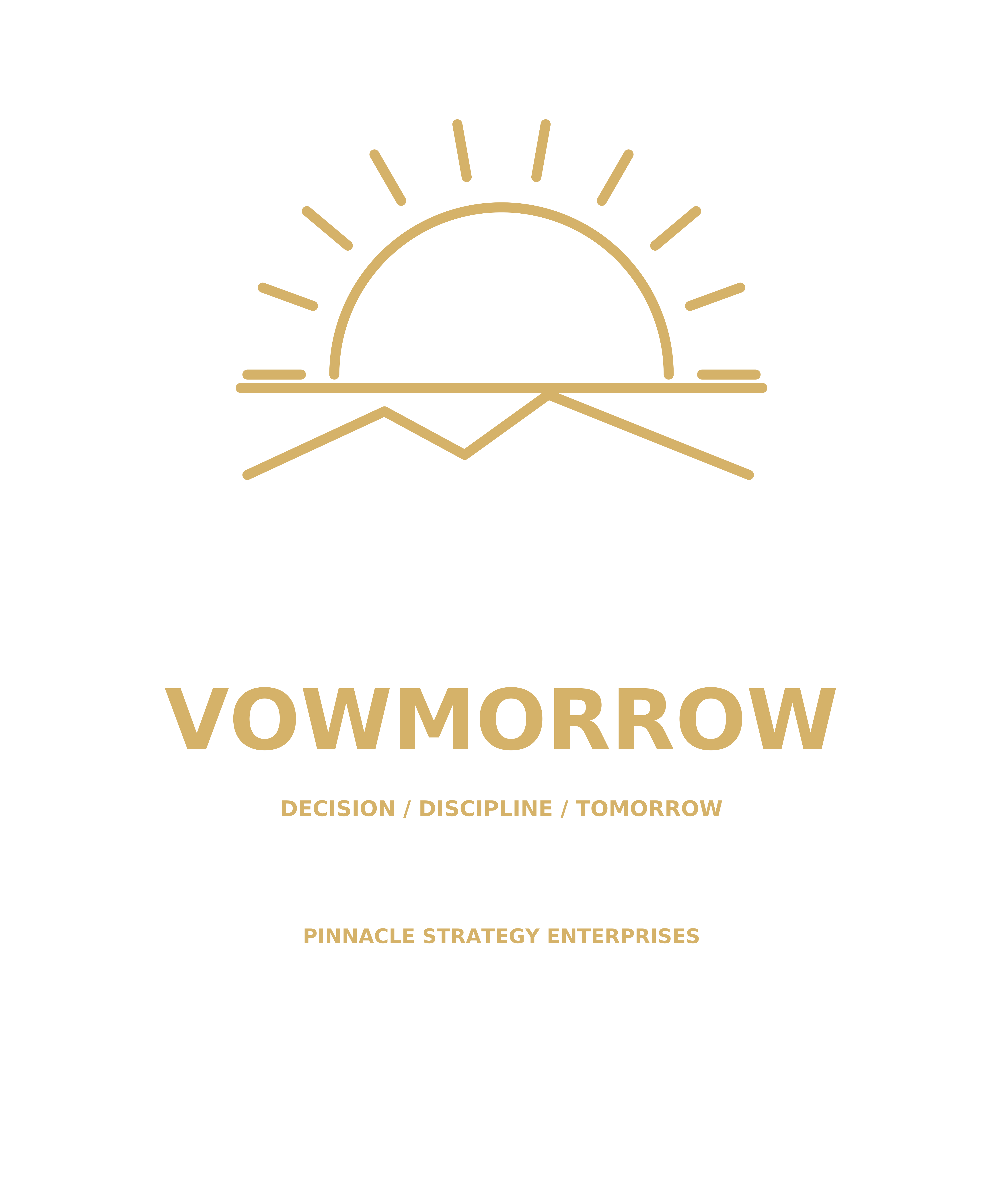 Vowmorrow sunrise and horizon artwork concept
