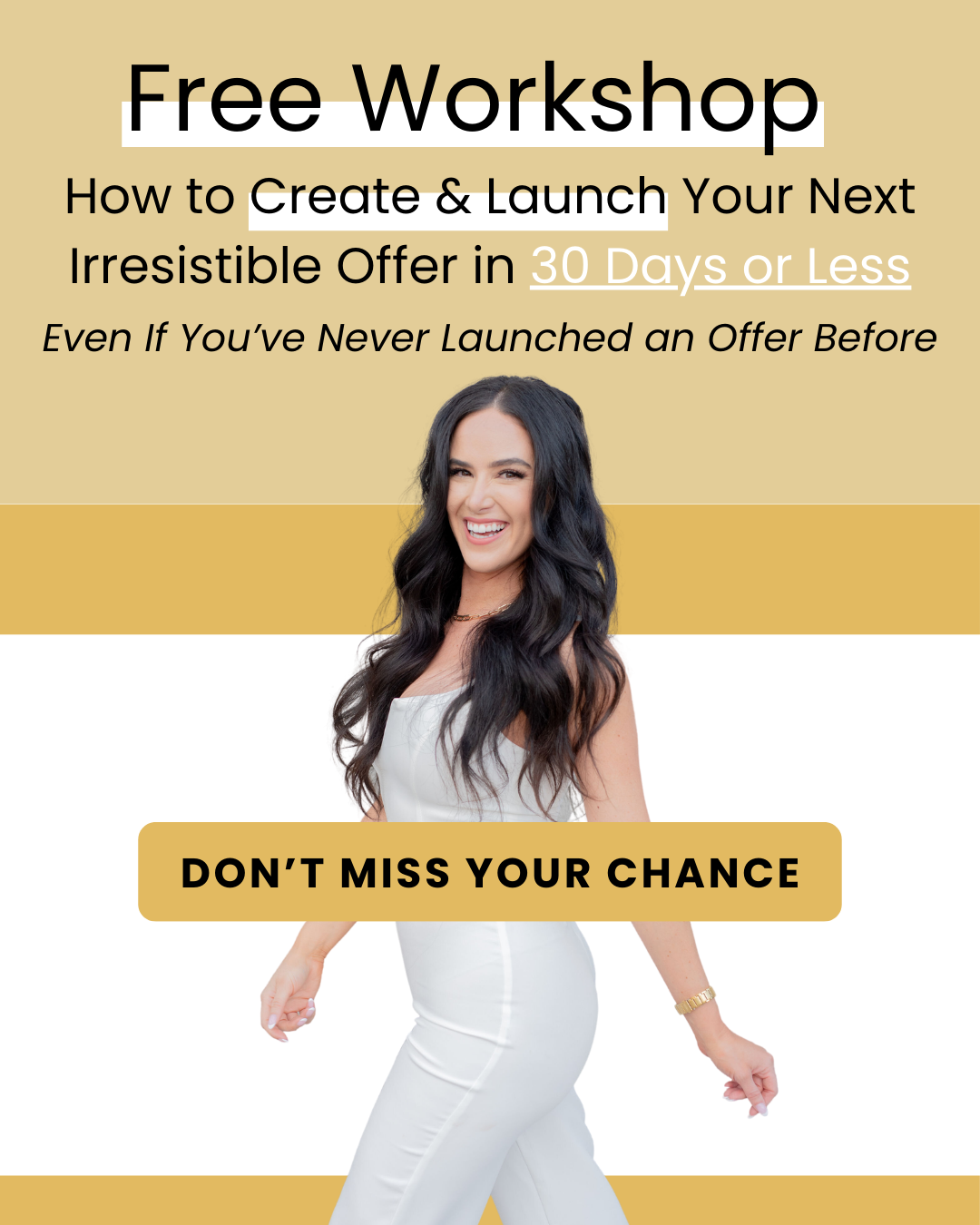 Cohere workshop ad 1