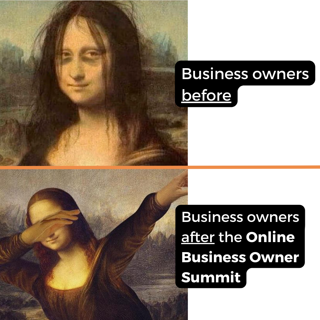 OBO Summit meme ad 1