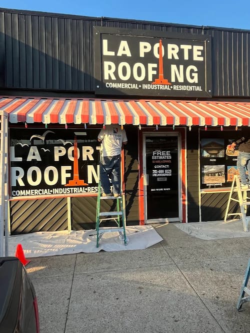 roofing in La Porte, Texas