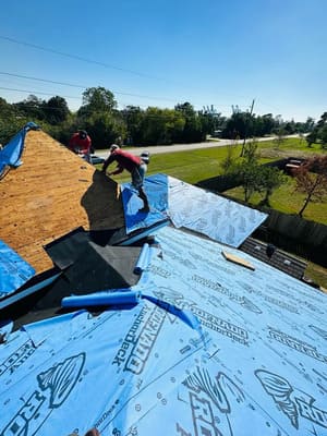 Siding in Houston , Texas