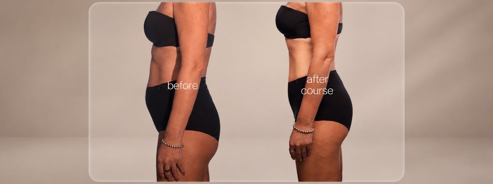 Slimming body sculpting massage