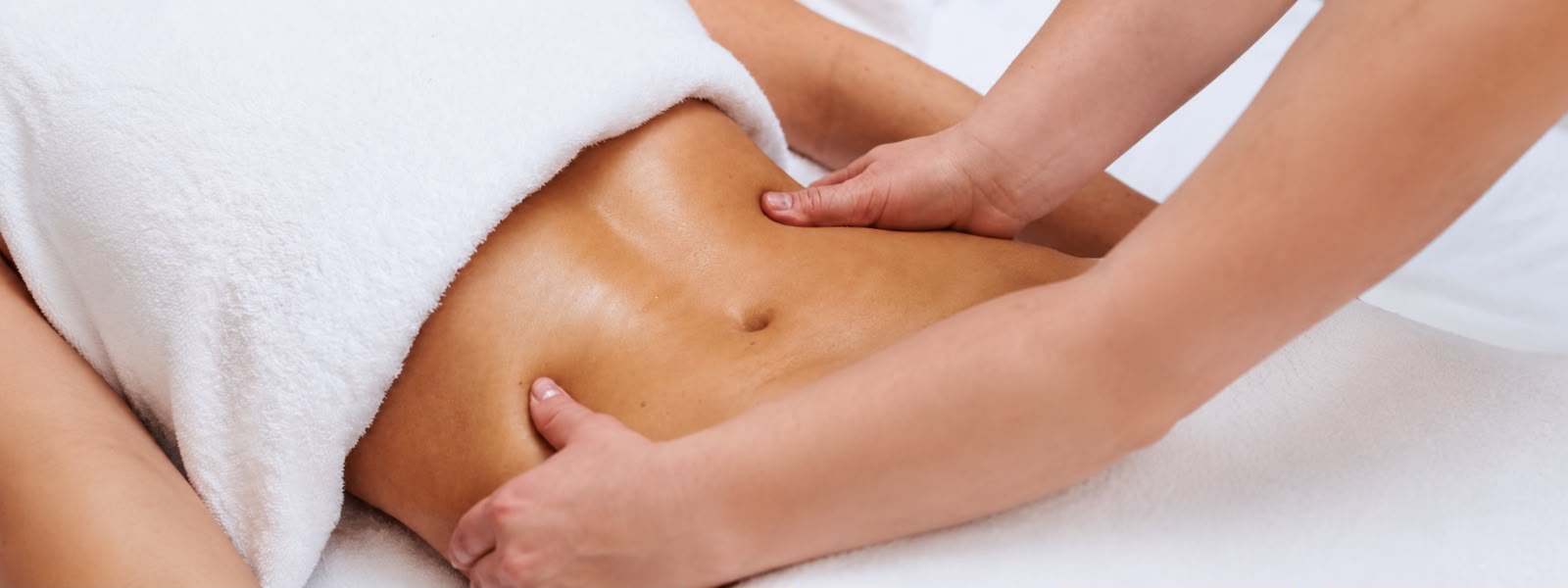 Lymphatic drainage massage