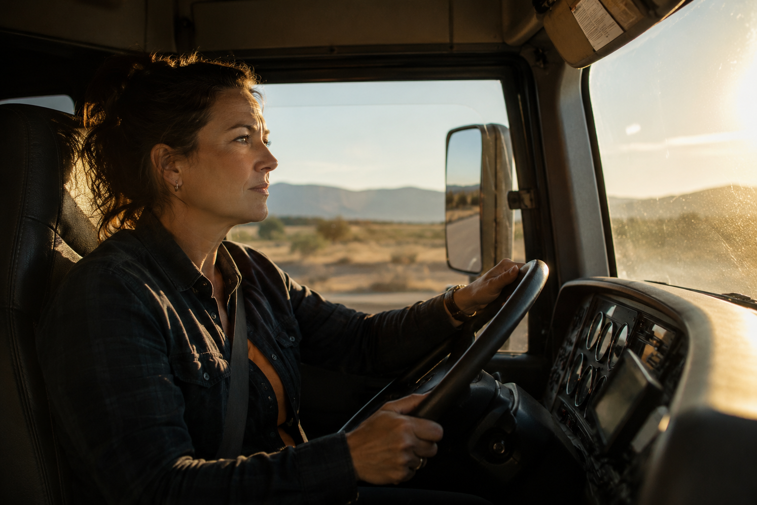 Truck driver