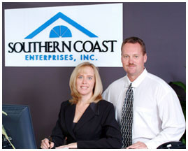 Southern Coast Enterprises leadership, Maggie and Skip Barrett