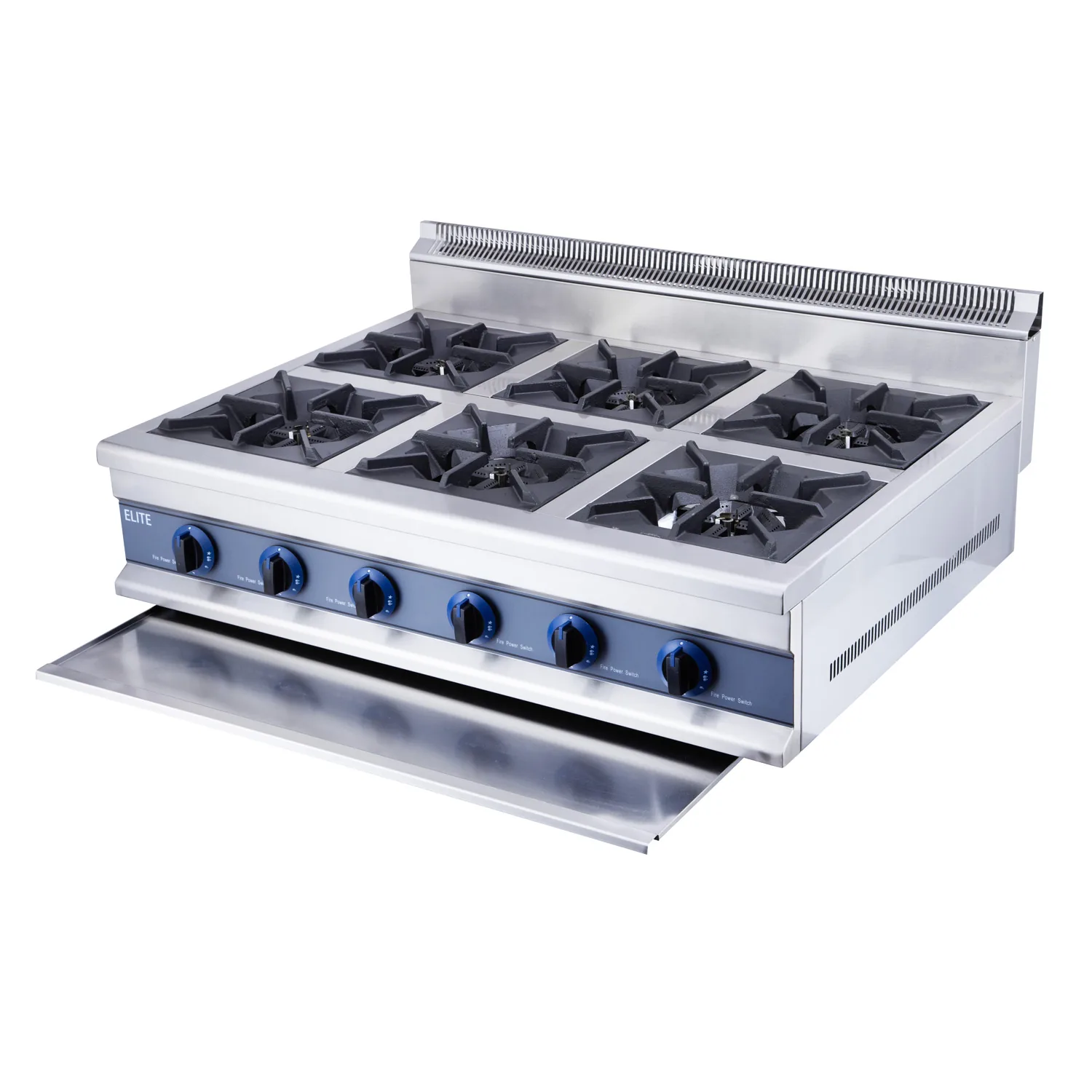 Commercial stove repair