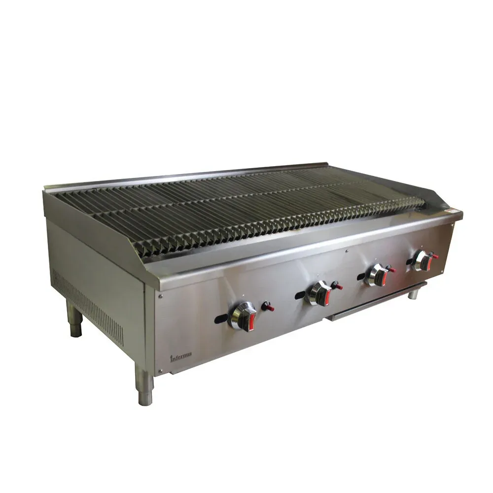 Commercial grill repair