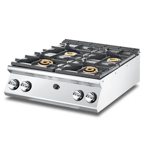 Commercial cooktop repair