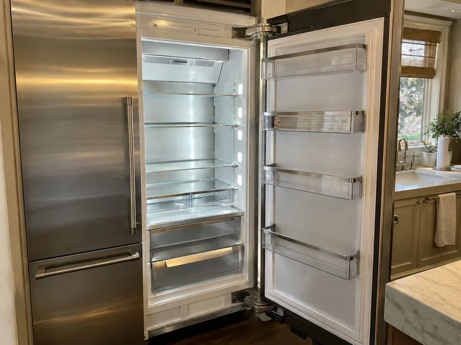 Built-In Refrigerator Cooling Restored recent high-end appliance repair photo
