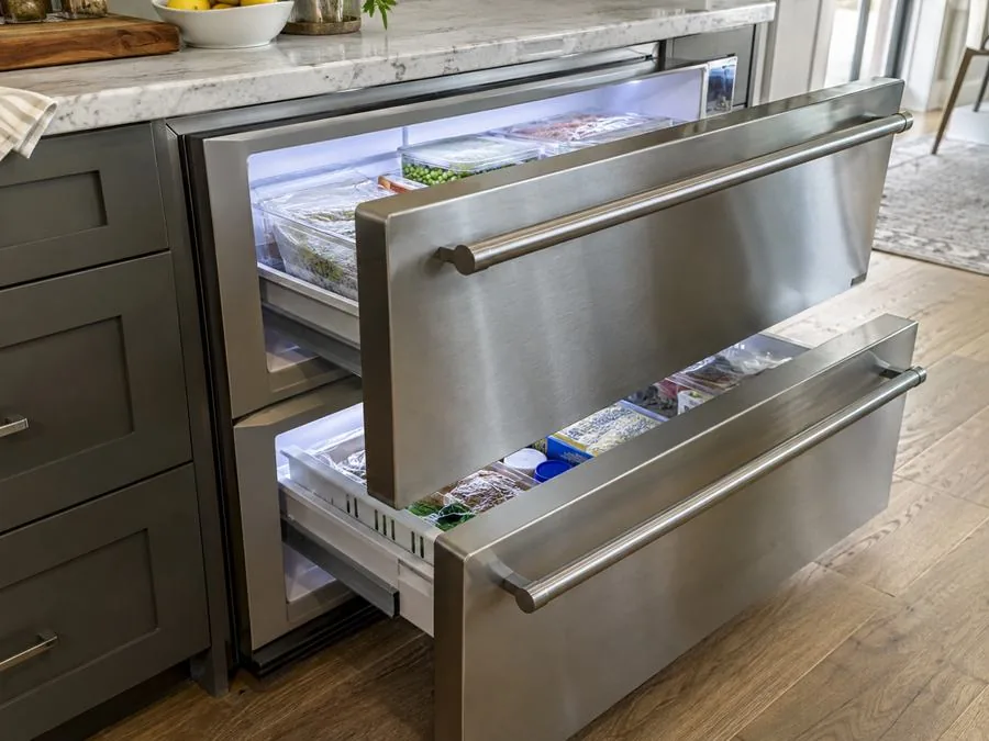 Freezer Drawer Frost Issue recent high-end appliance repair photo