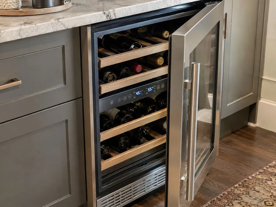 Wine Cooler Temperature Drift recent high-end appliance repair photo
